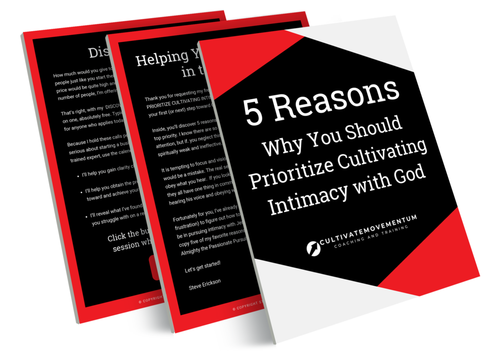 Image of "5 Reasons Why You Should Prioritize Cultivation Intimacy with God"